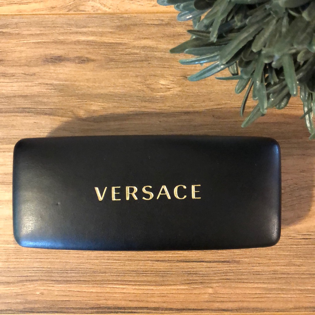 Versace Black Sunglasses Case